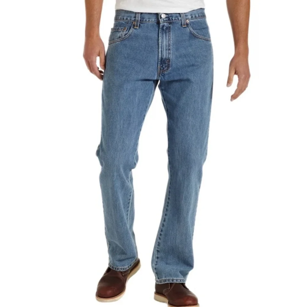 Levi's 517 Bootcut Jeans Mens 32x34 Blue PreLoved